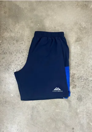 Trailberg Cloud AW24 Shorts - Navy / Cobalt