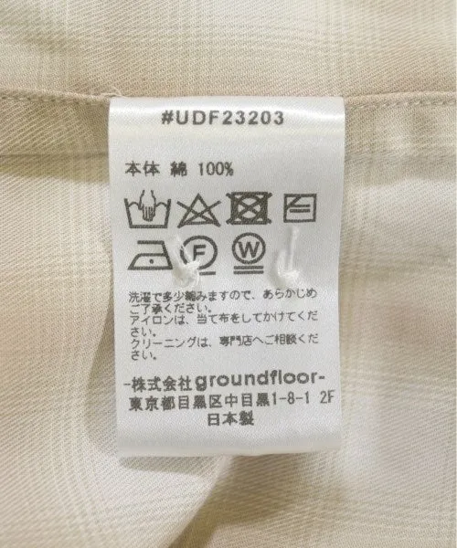 UNDECORATED Casual shirts