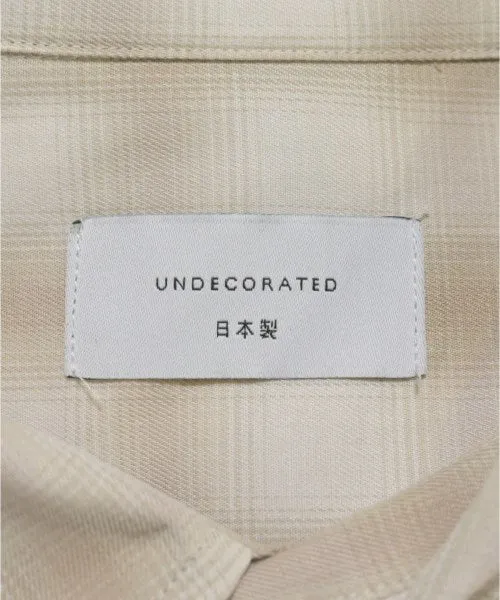 UNDECORATED Casual shirts