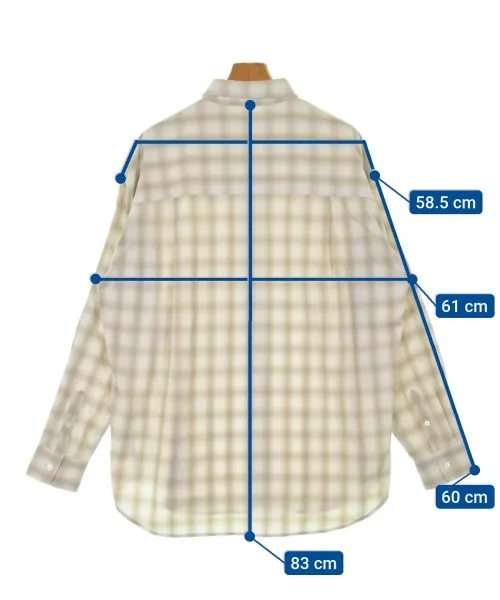UNDECORATED Casual shirts