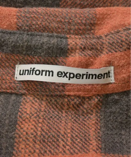 Uniform Experiment Casual shirts