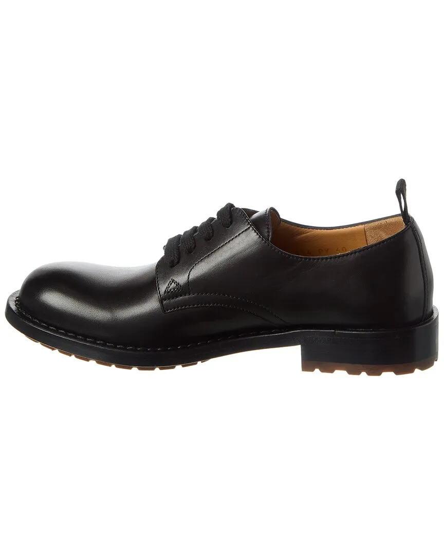 Valentino Leather Derby