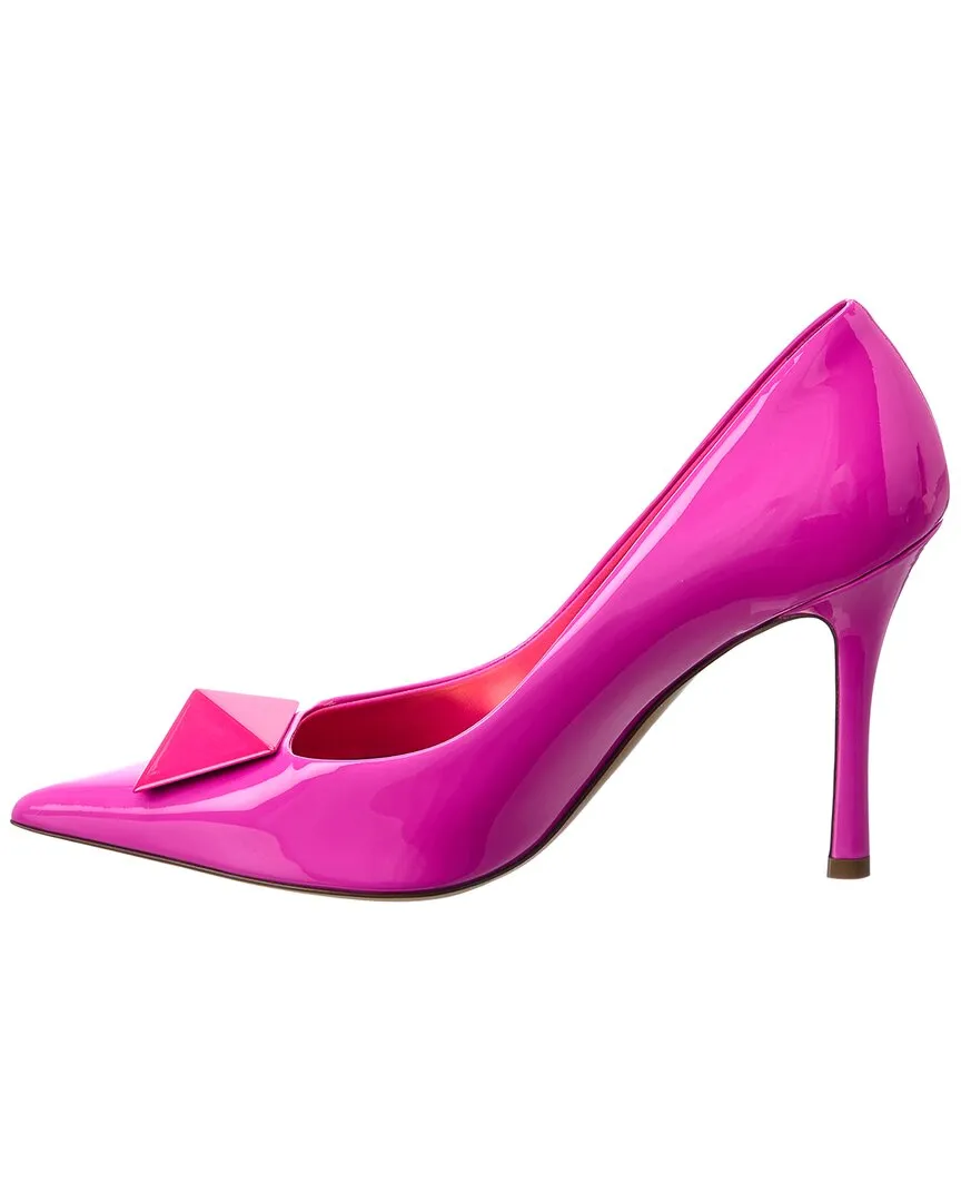 Valentino One Stud 100 Patent Pump