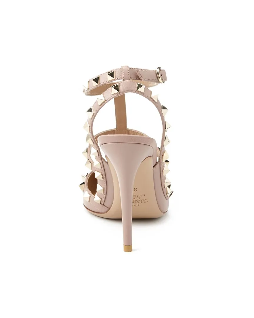Valentino Rockstud Caged 100 Leather Pump