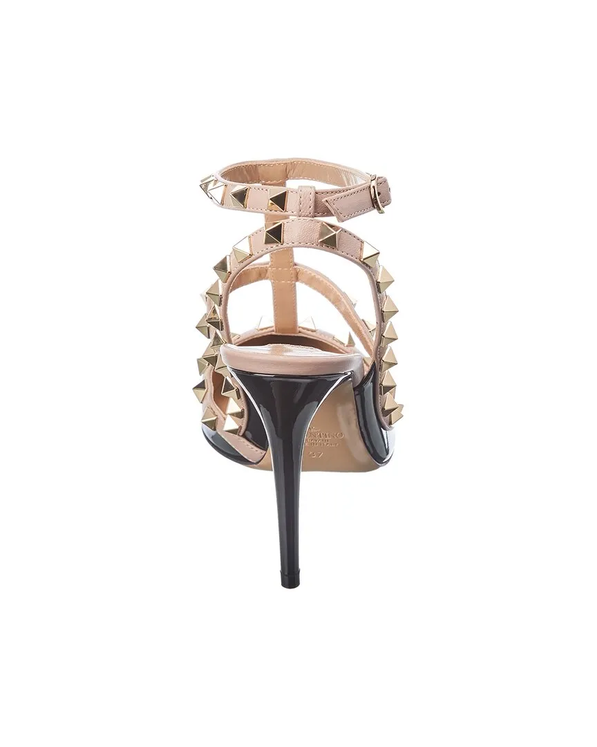 Valentino Rockstud Caged 100 Patent Pump