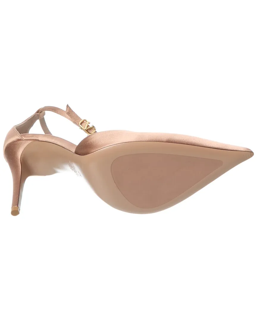 Valentino VLogo 100 Satin Pump