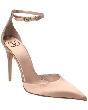 Valentino VLogo 100 Satin Pump