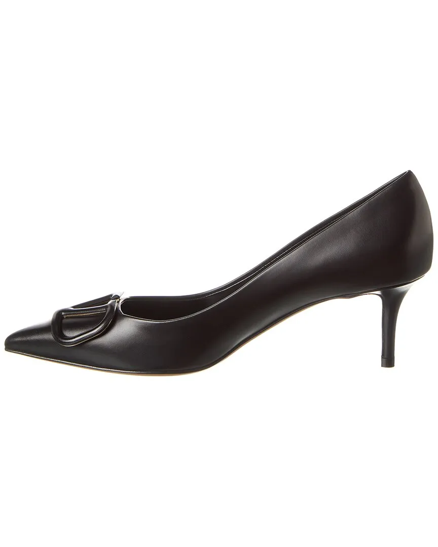 Valentino VLogo Signature 60 Leather Pump