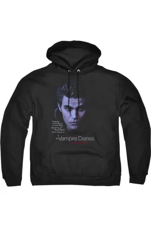 Vampire Diaries Sense Your Body Adult Pull Over Hoodie / Hooded Sweatshirt