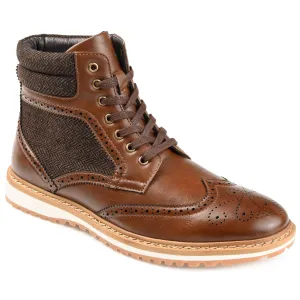 Vance Co. Harlan Wingtip Ankle Boot