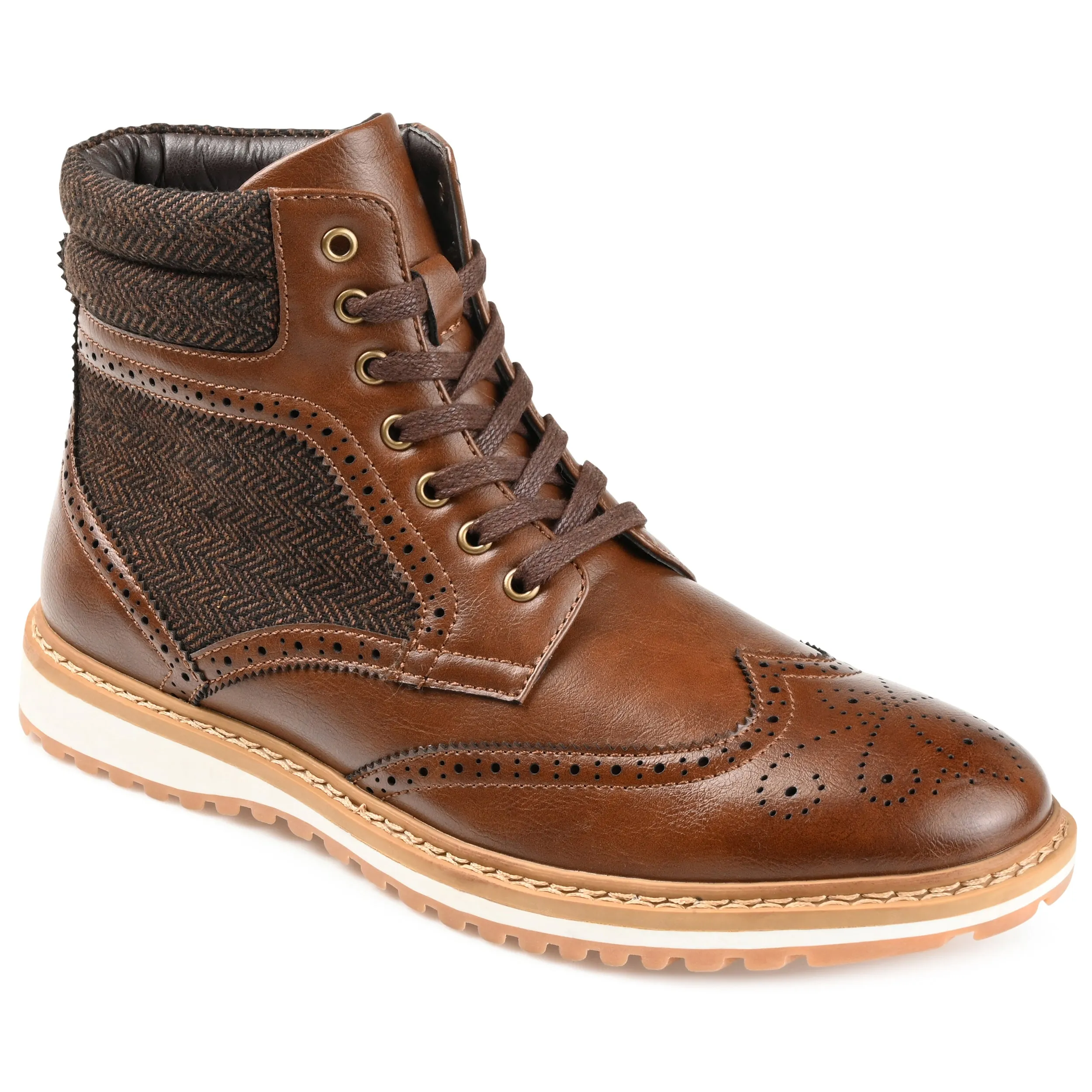 Vance Co. Harlan Wingtip Ankle Boot