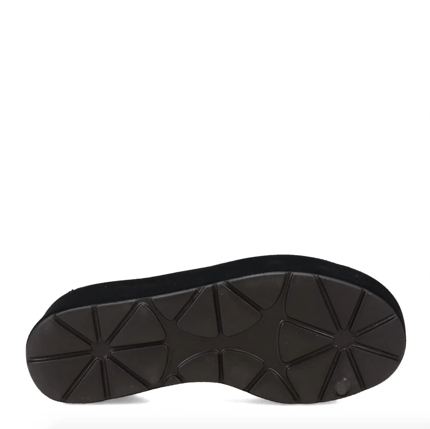 Velanie 01 Velvet Sandal In Black