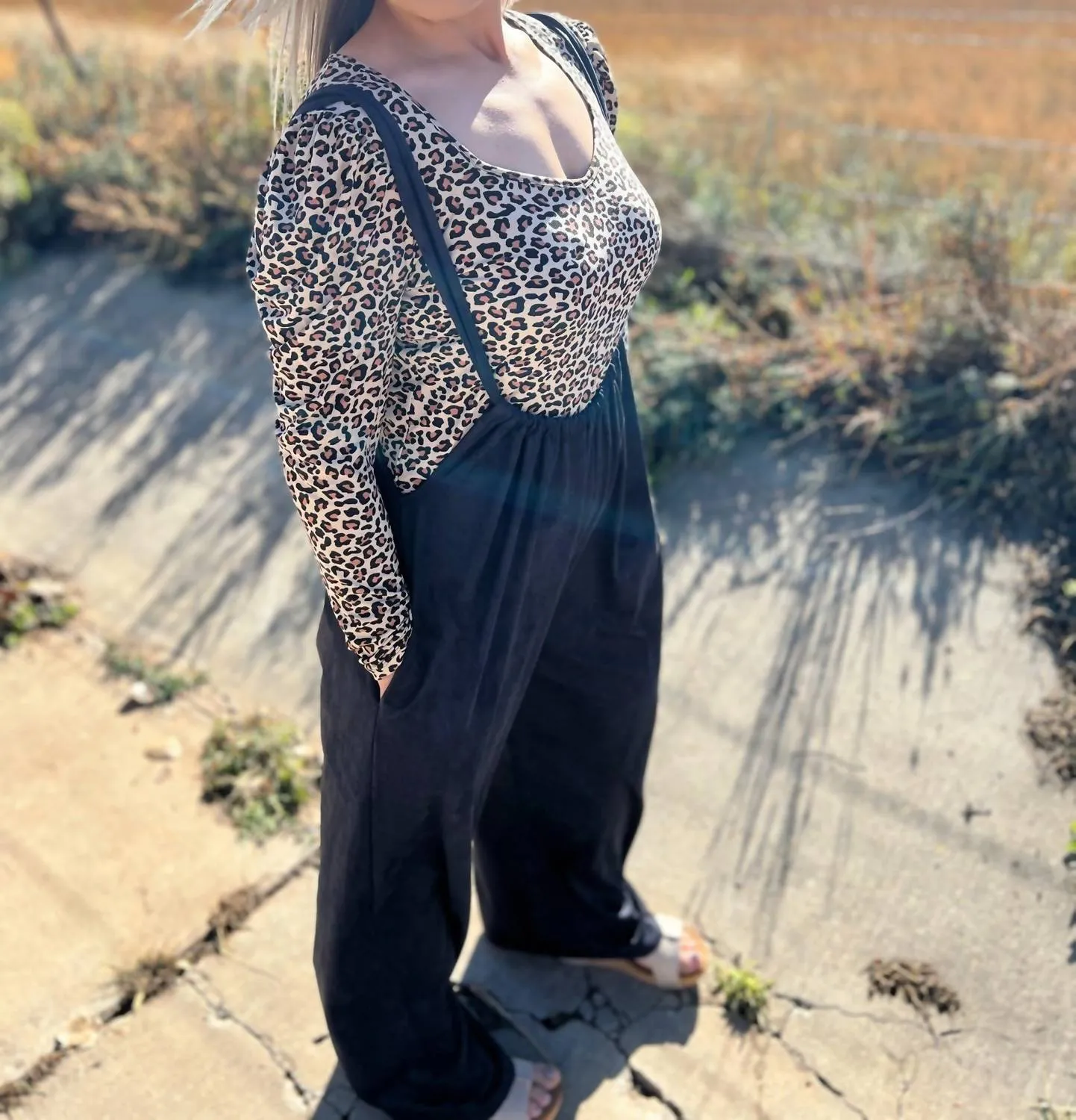 Velvet Jumpsuits In Black