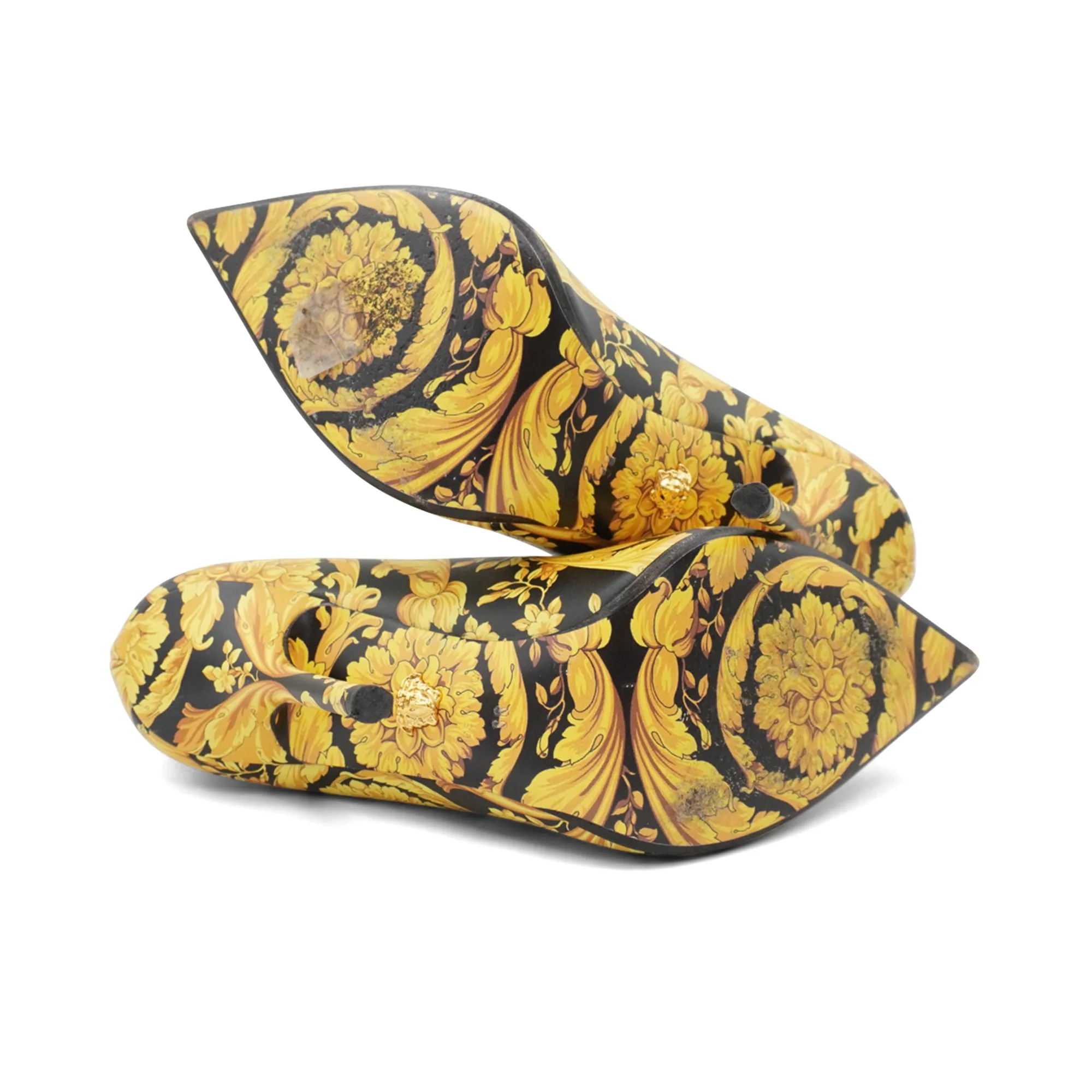 Versace 'Barocco' Heels - Women's 36