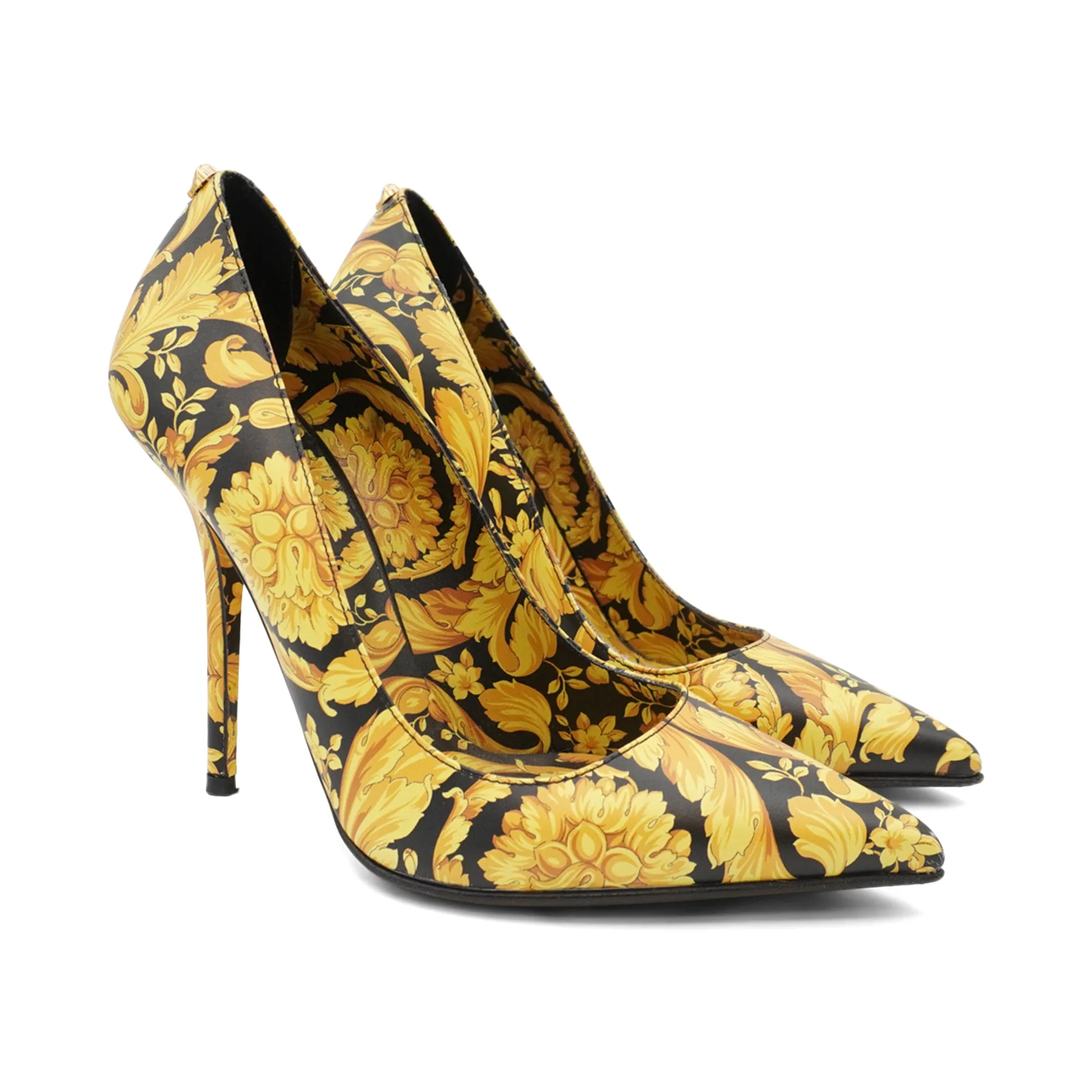 Versace 'Barocco' Heels - Women's 36