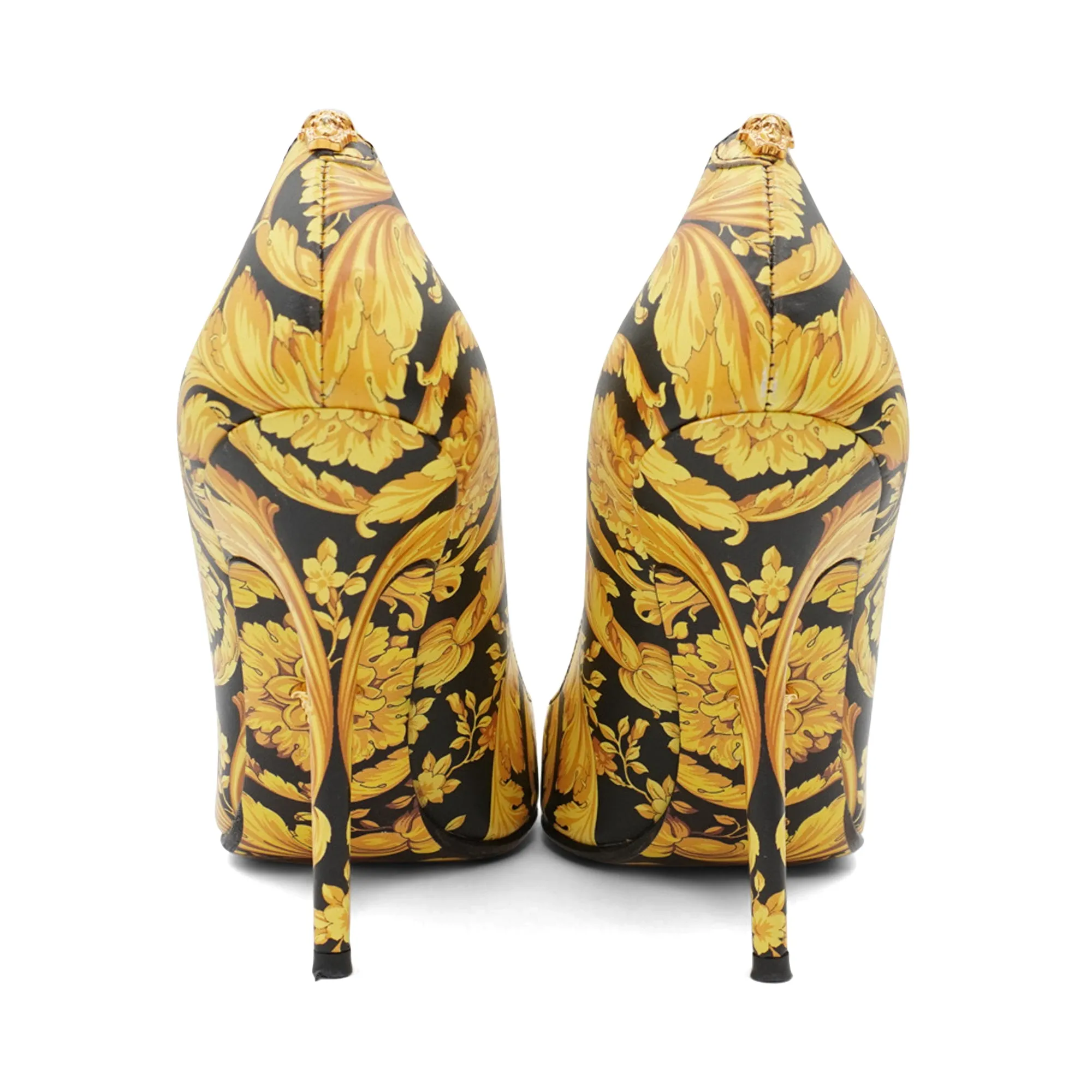 Versace 'Barocco' Heels - Women's 36