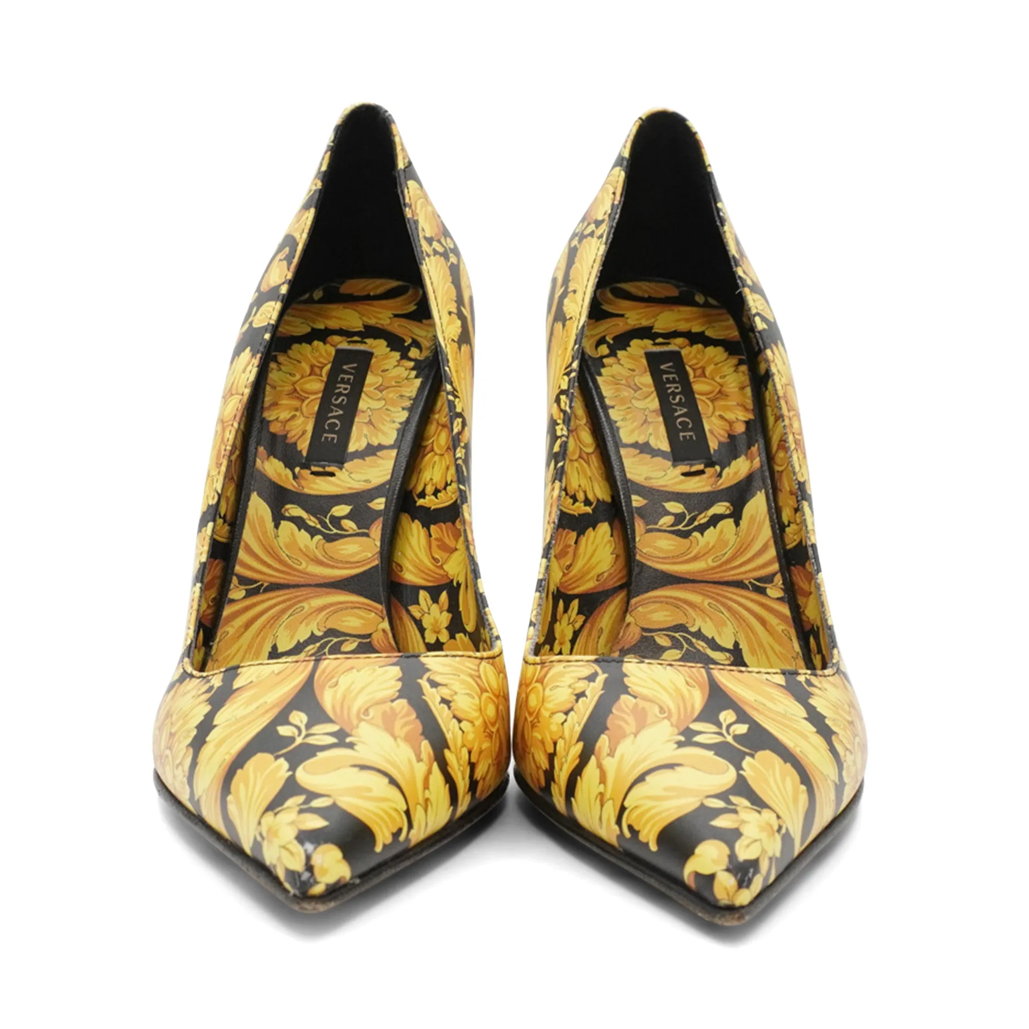 Versace 'Barocco' Heels - Women's 36