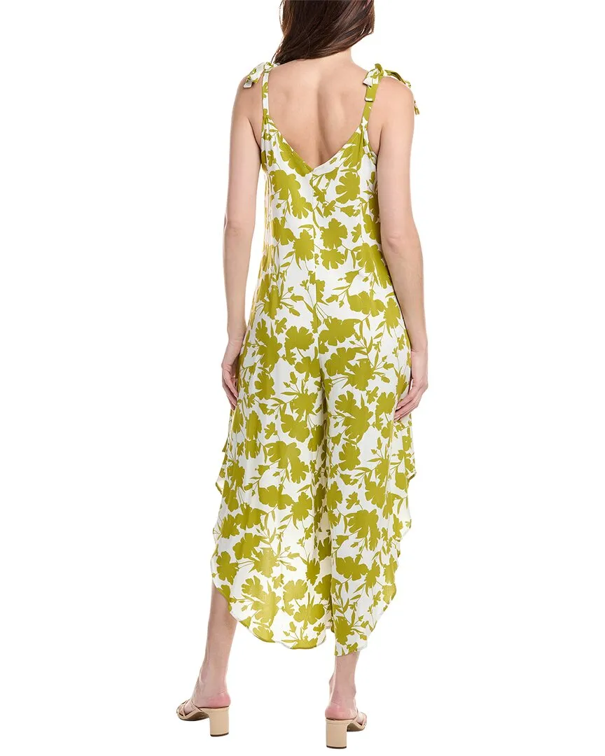 Vince Camuto Bow Shoulder Jumpsuit
