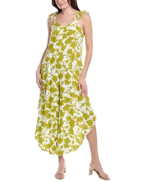 Vince Camuto Bow Shoulder Jumpsuit