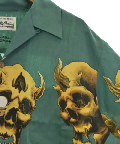 WACKO MARIA Casual shirts