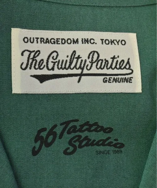 WACKO MARIA Casual shirts