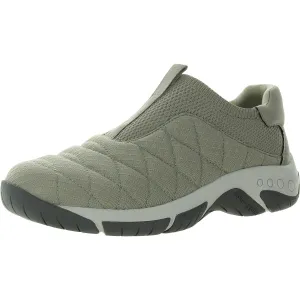 Wallis 2 Womens Solid Knit Slip-On Sneakers