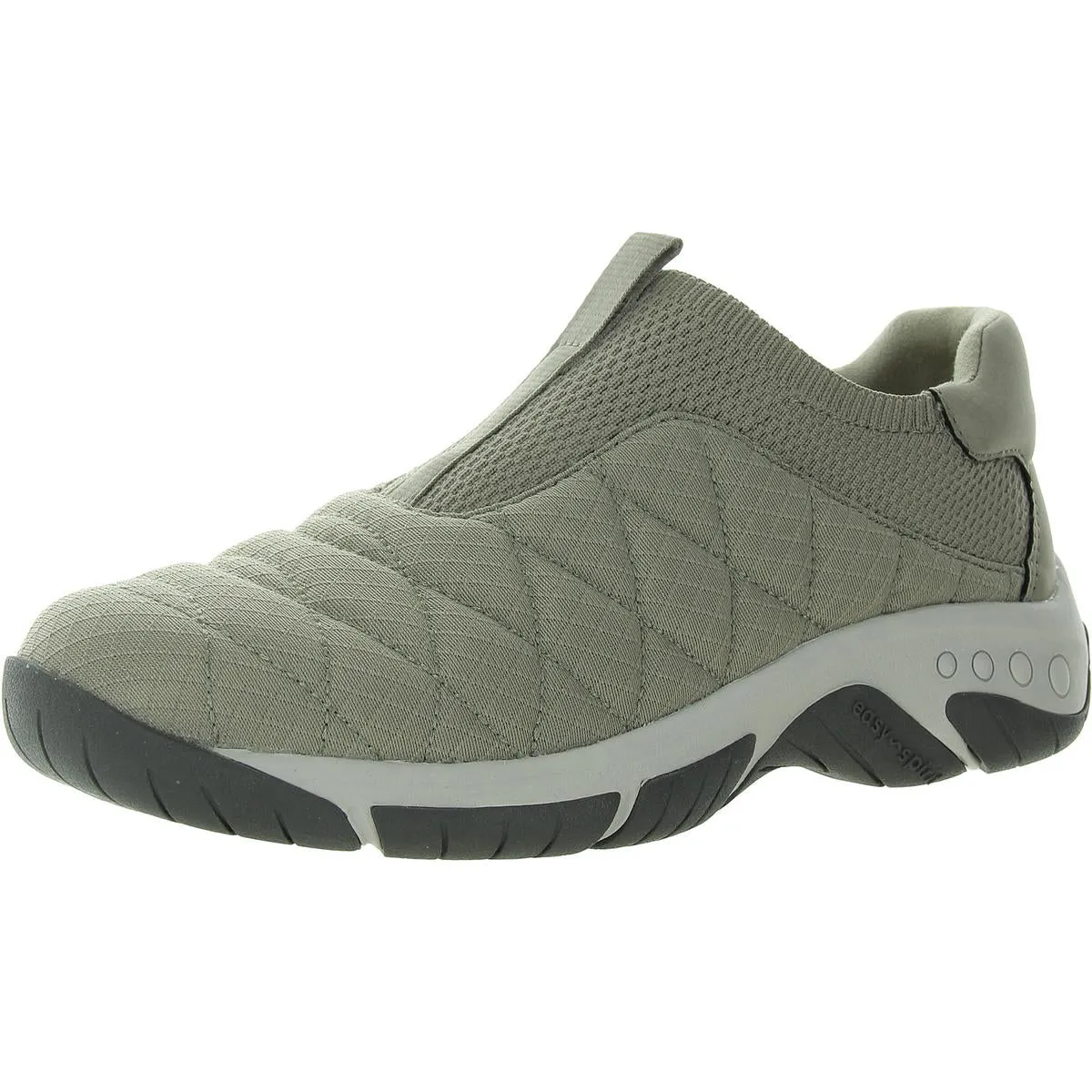 Wallis 2 Womens Solid Knit Slip-On Sneakers