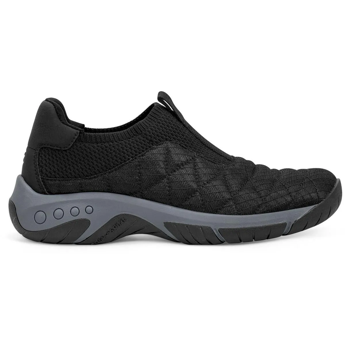 Wallis 2 Womens Solid Knit Slip-On Sneakers