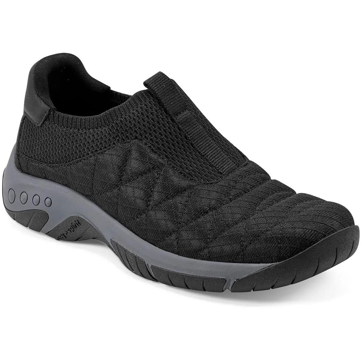 Wallis 2 Womens Solid Knit Slip-On Sneakers