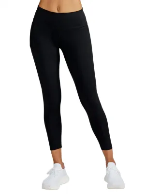 Women's 7/8 Leggings In Black