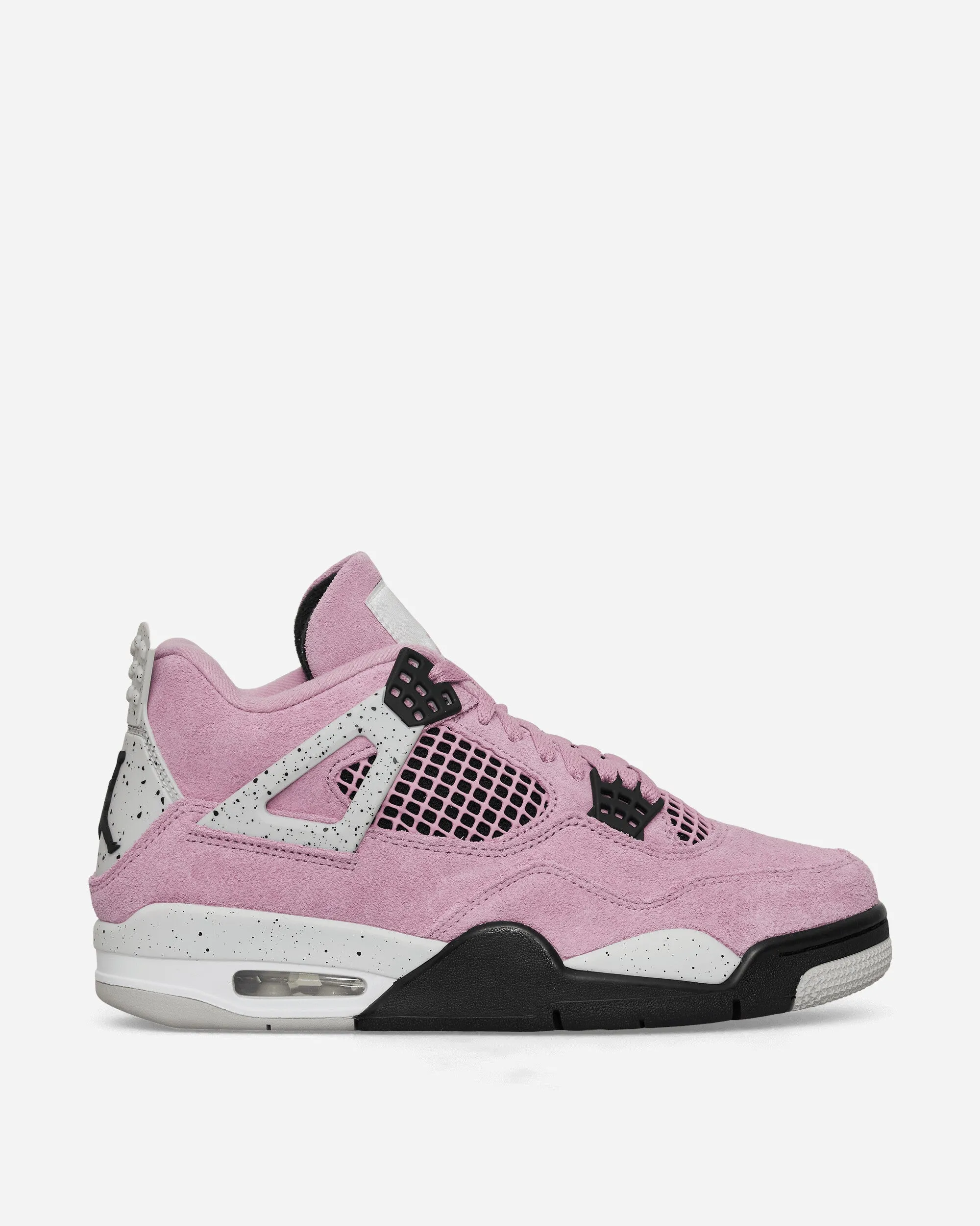 Women's Air Jordan 4 Sneakers Orchid