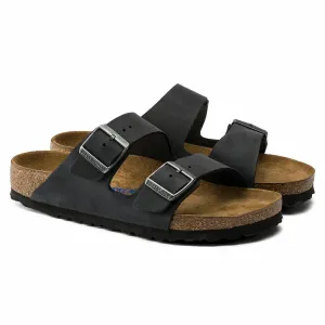 Women's Arizona Sfb Sandal - Narrow In Black Oiled