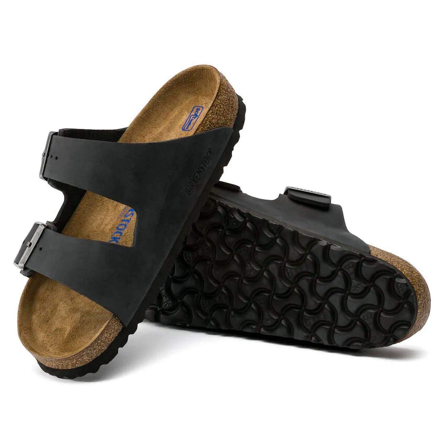 Women's Arizona Sfb Sandal - Narrow In Black Oiled