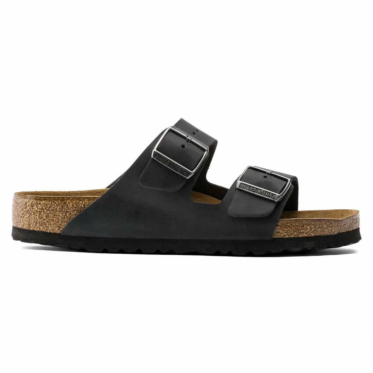 Women's Arizona Sfb Sandal - Narrow In Black Oiled
