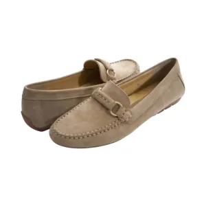 Women's Ashlin Suede Loafers In Taupe Suede
