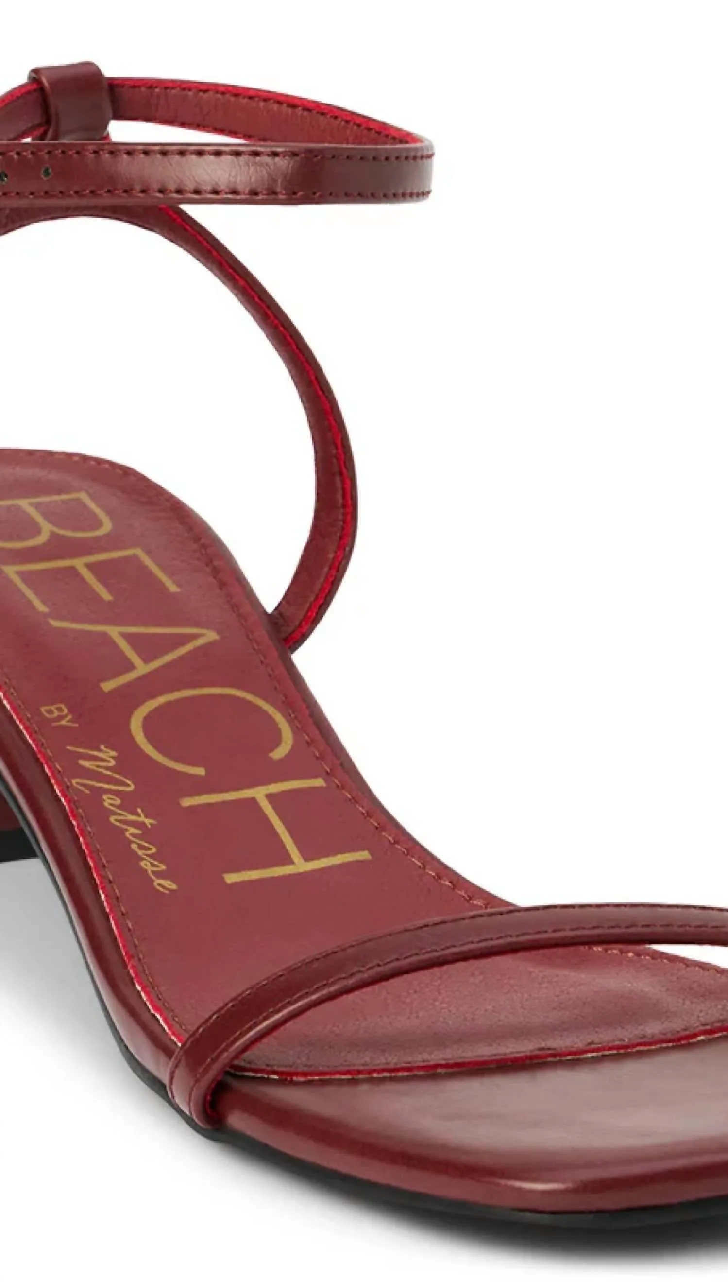 Women's Belle Strappy Sandals In Wine