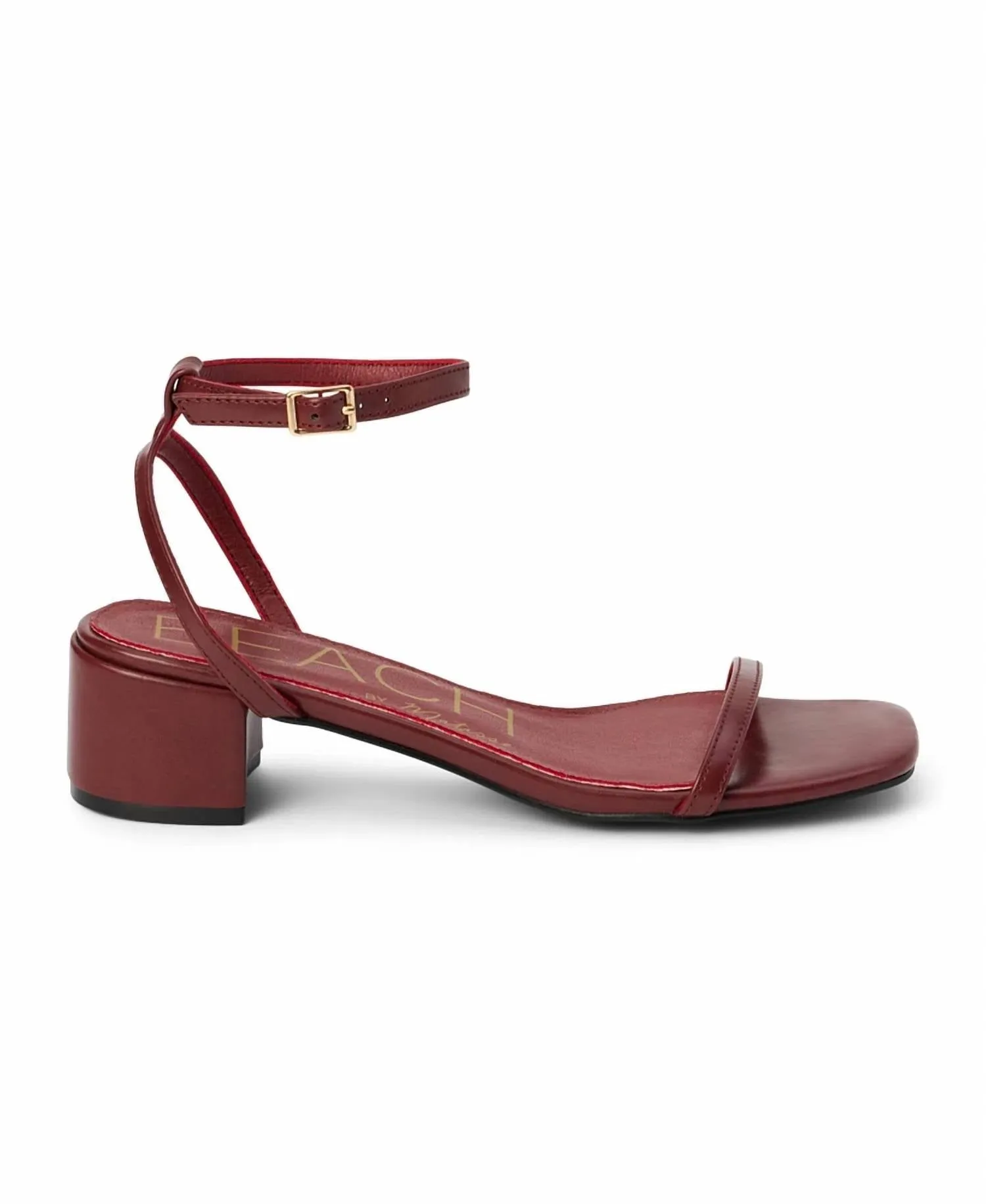 Women's Belle Strappy Sandals In Wine