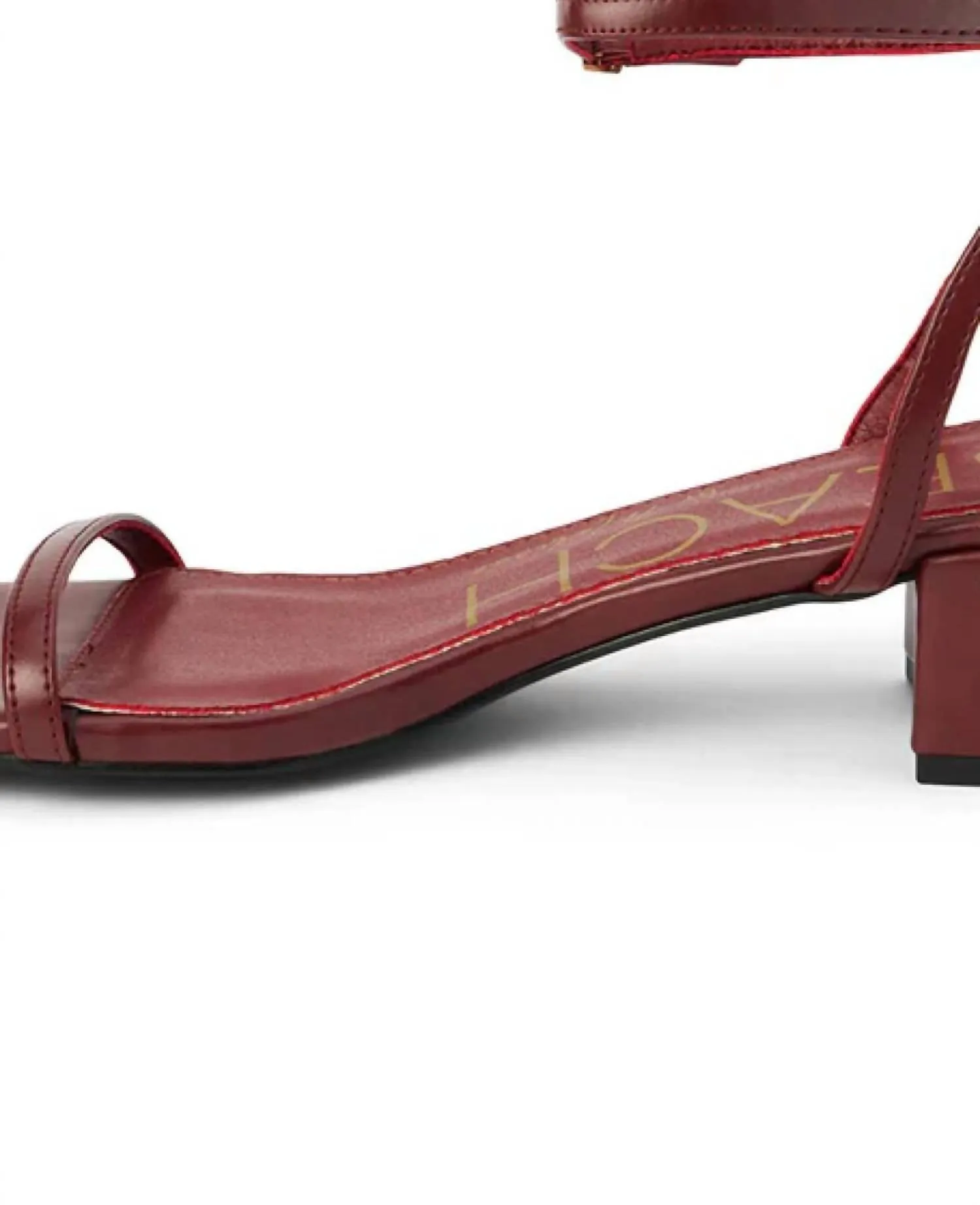 Women's Belle Strappy Sandals In Wine