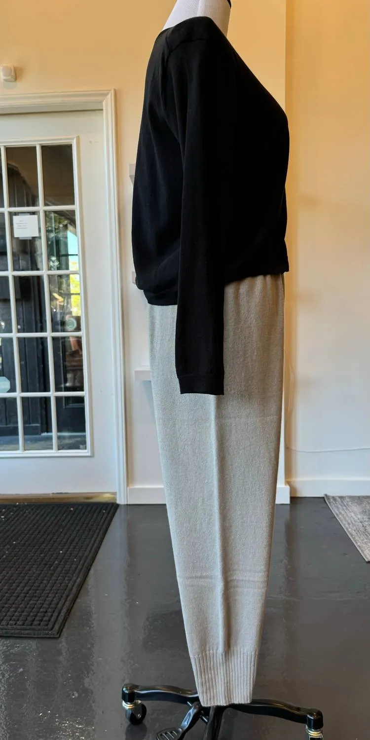 Women's Cashmere Leggings In Beige