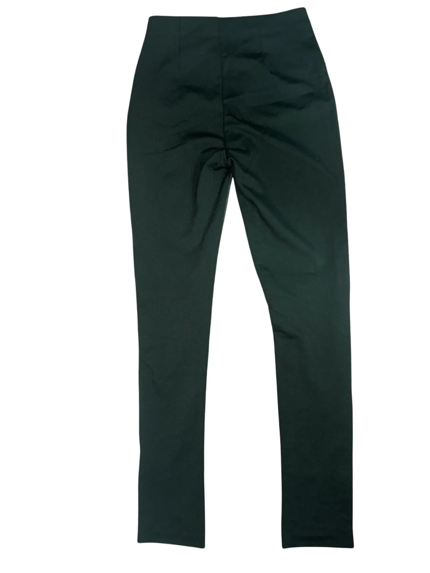 Women's Coy Leather High Rise Leggings In Alpine Grove