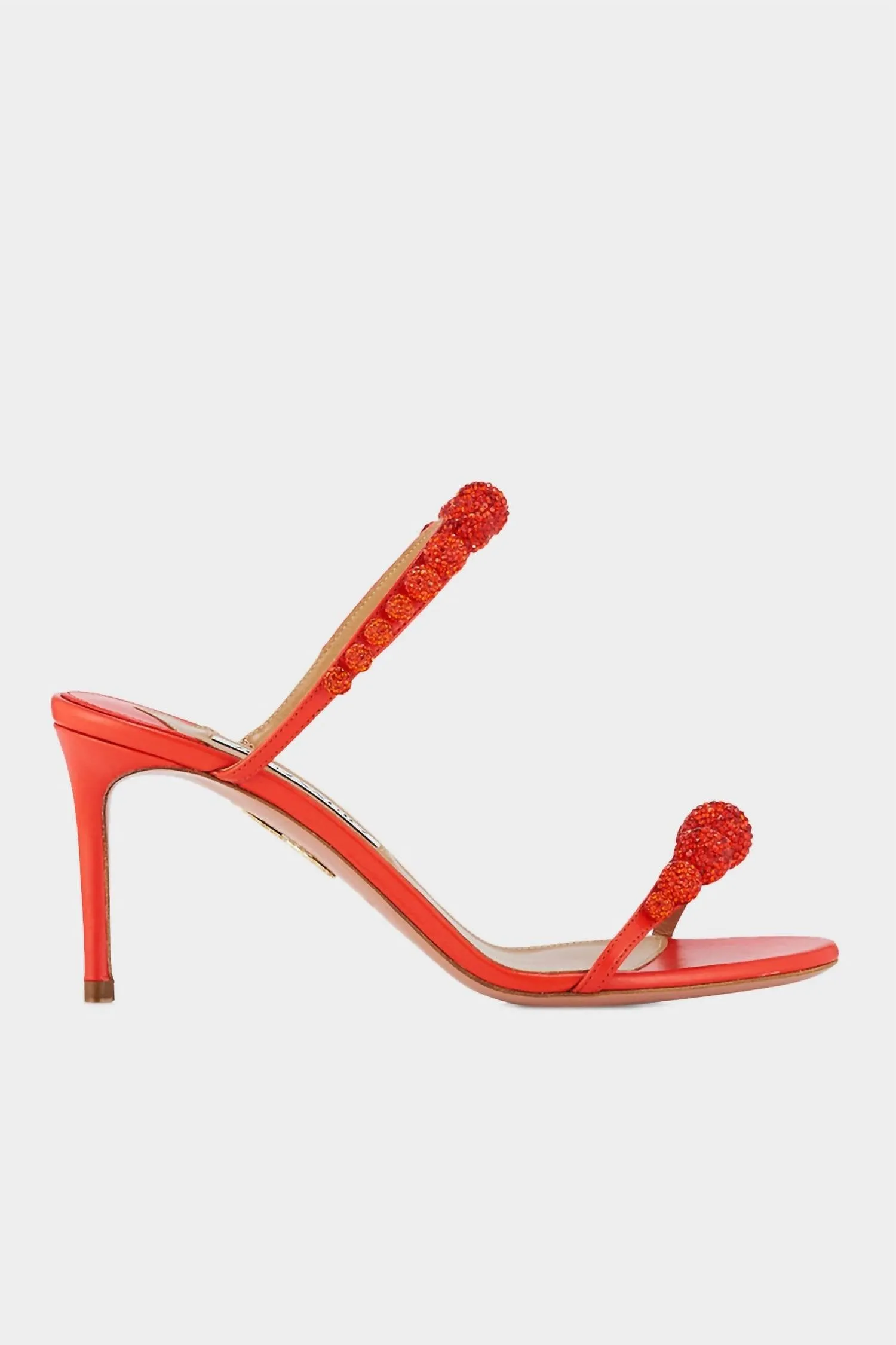 Women's Disco Dancer Sandal 75 In Tangerine