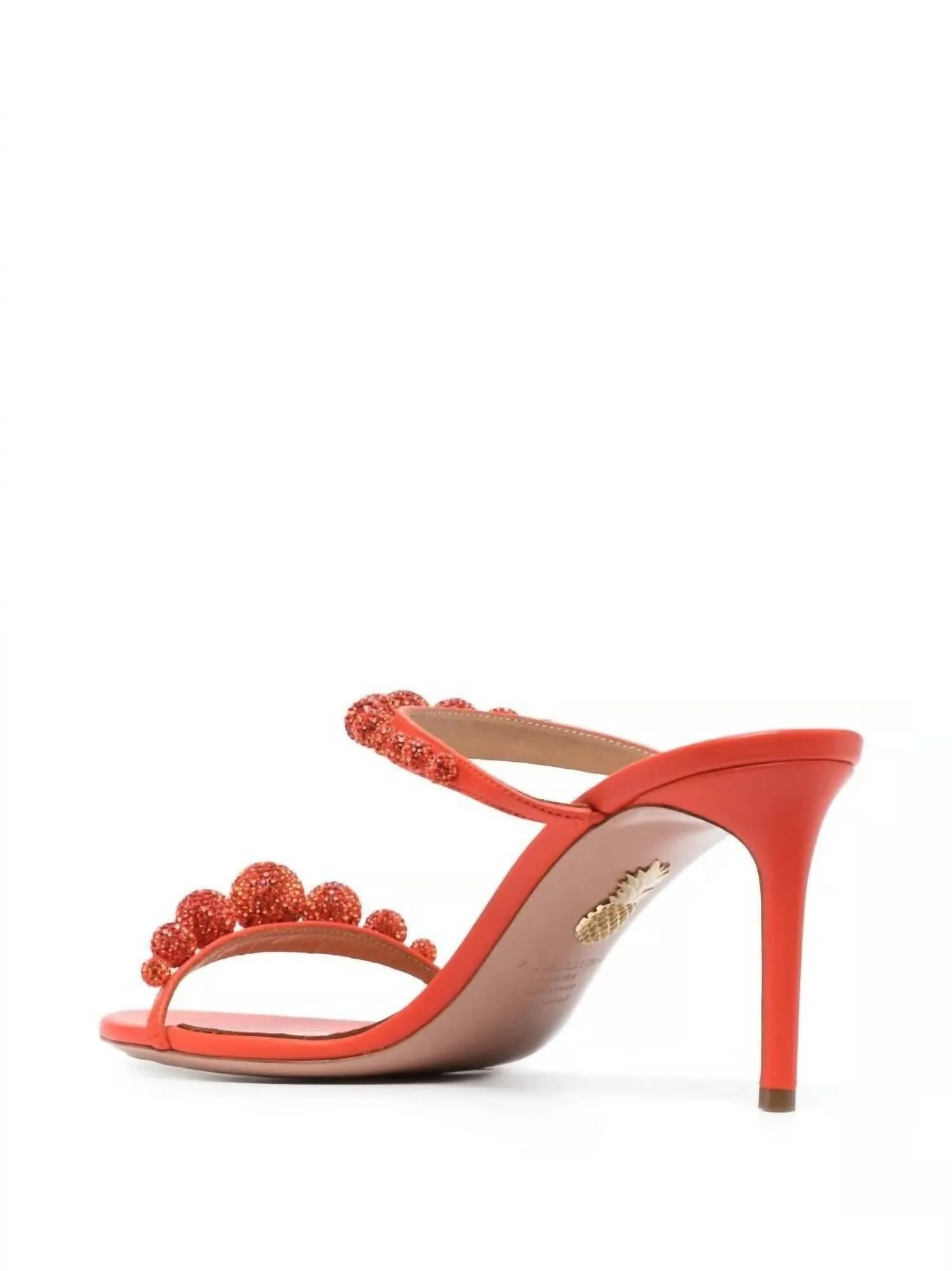 Women's Disco Dancer Sandal 75 In Tangerine