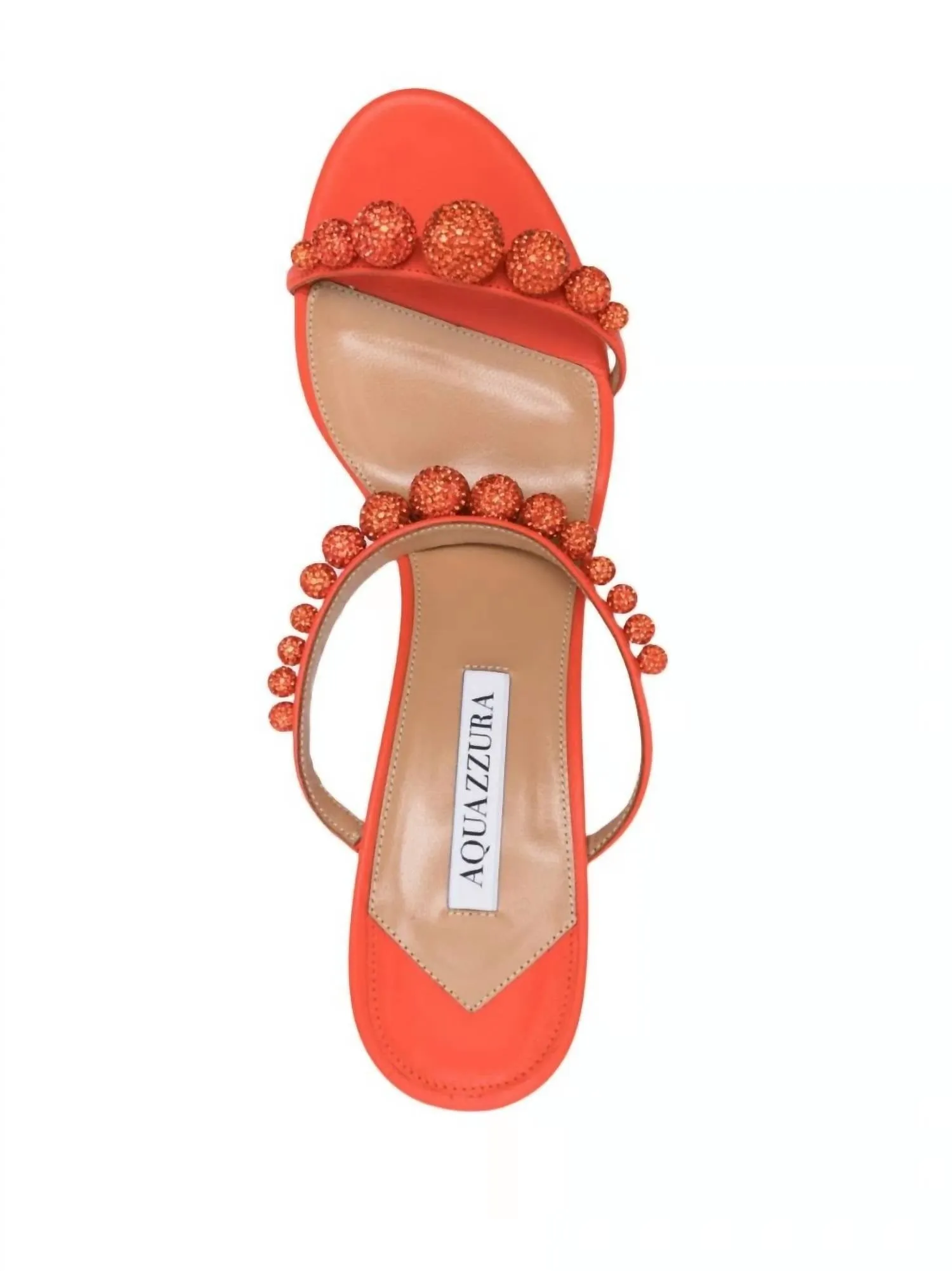 Women's Disco Dancer Sandal 75 In Tangerine