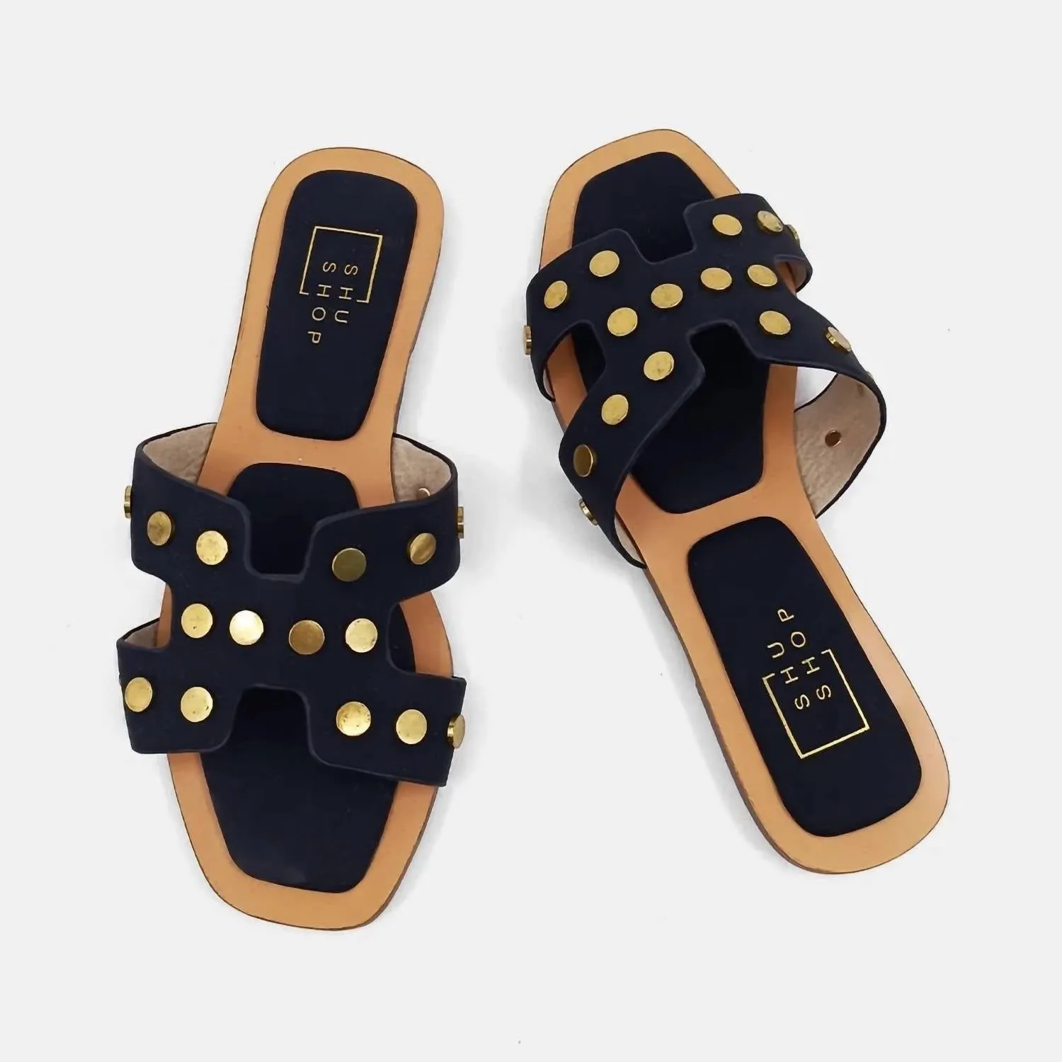 Women's Donatella Grommet Sandals In Black