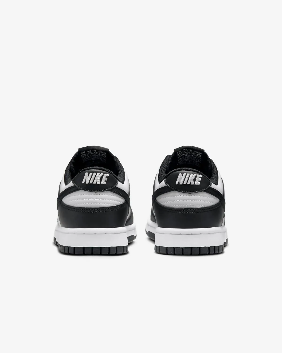 Women's Dunk Low Next Nature Panda In White/black