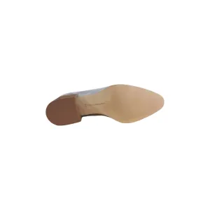 Women's Edie Velvet Loafers In Putty Smooth Velvet