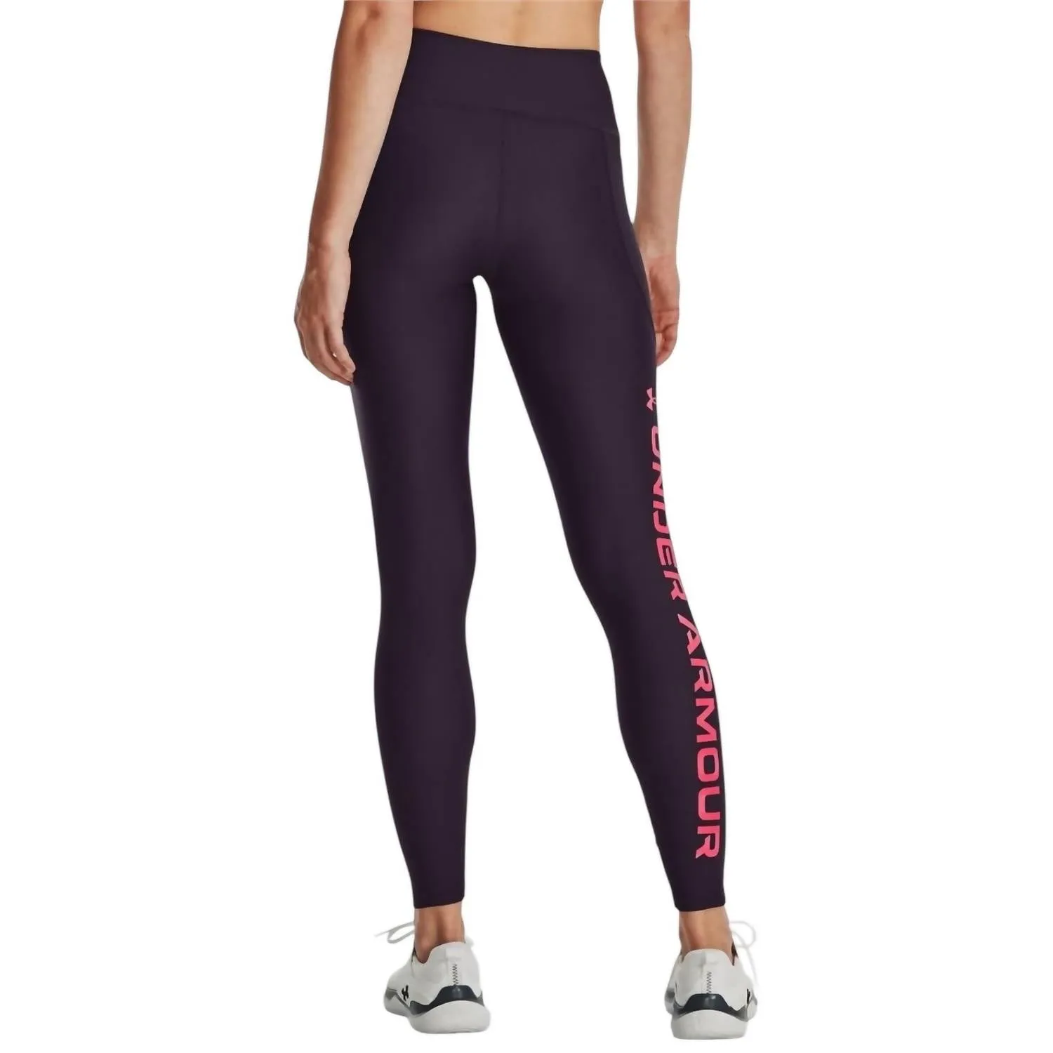 Women's Heat Gear Leggings In Tux Purple/pink Shock