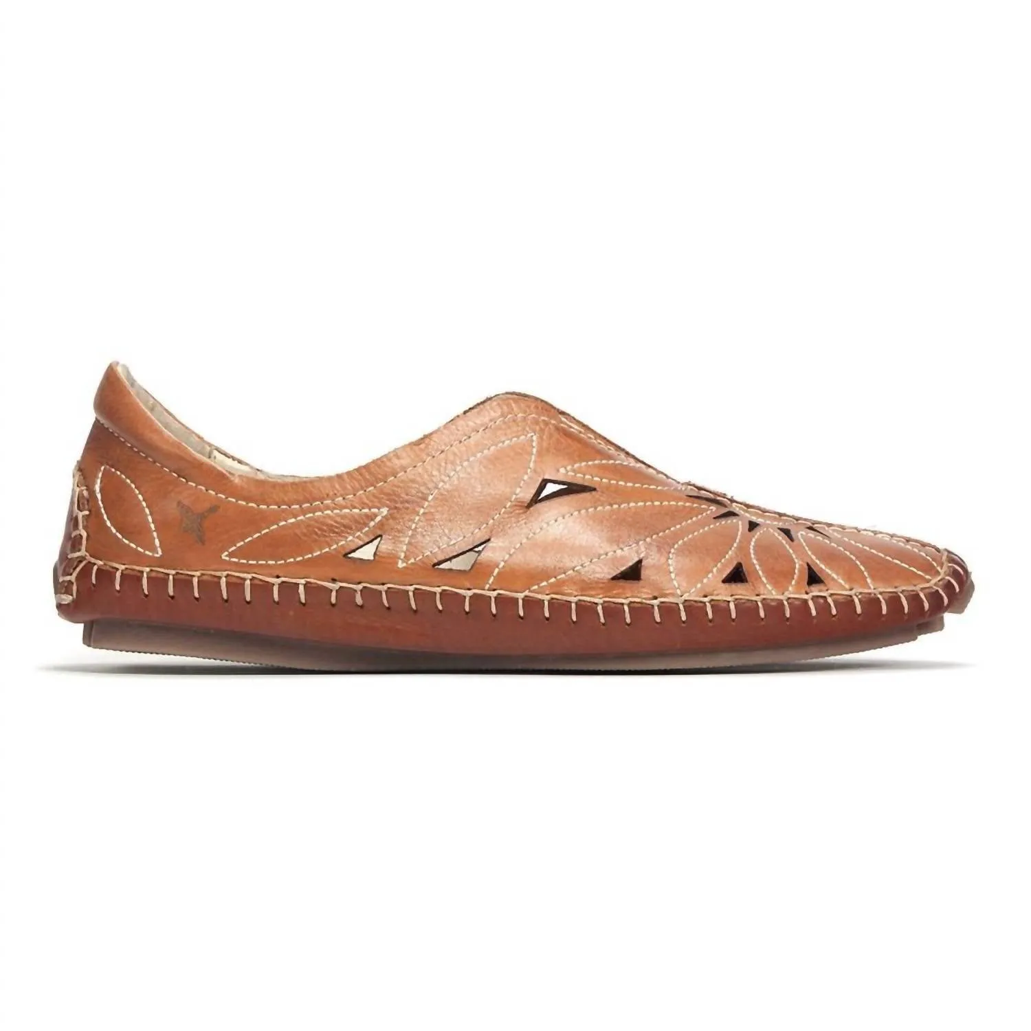 Women's Jerez Loafer In Brandy