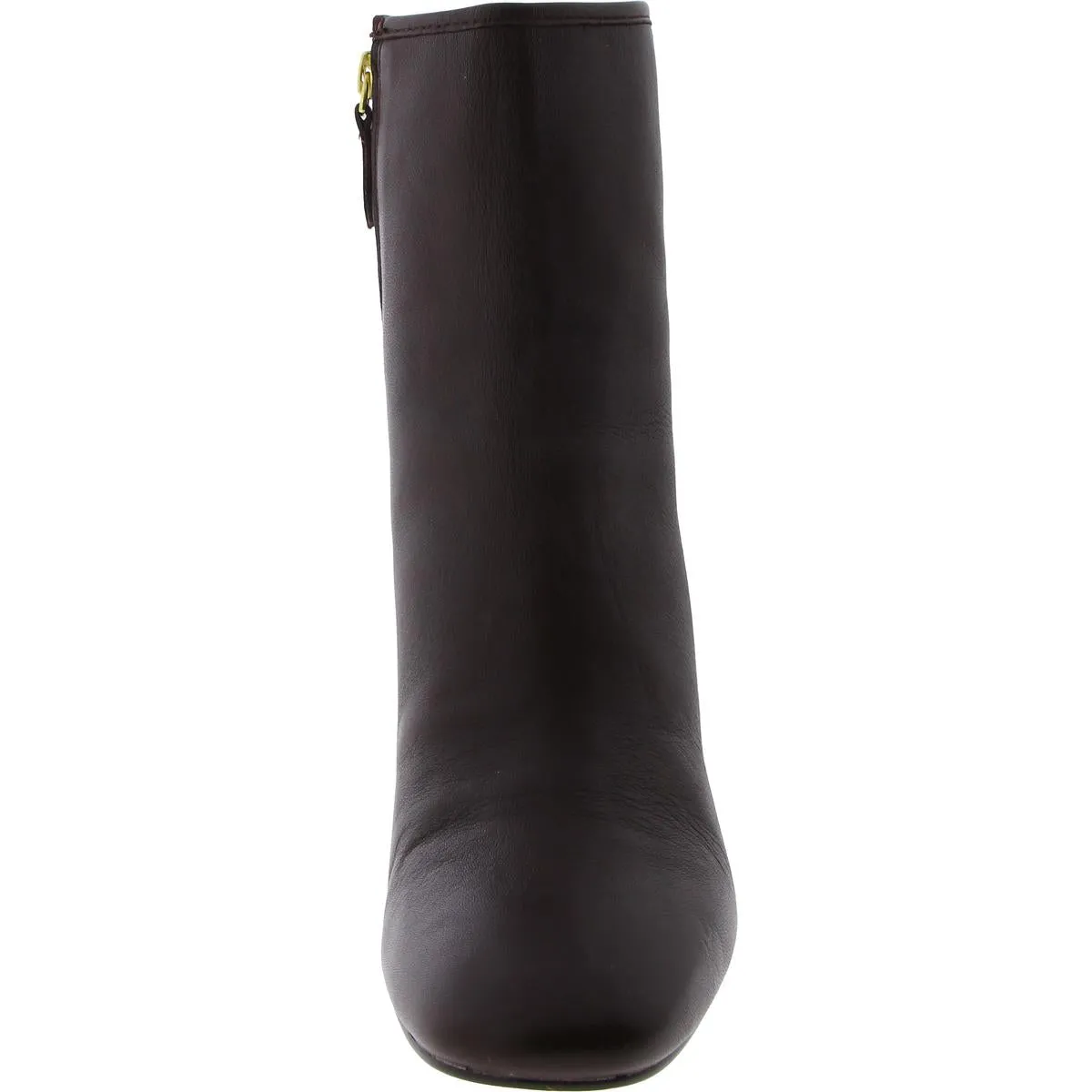 Womens Leather Ankle Booties