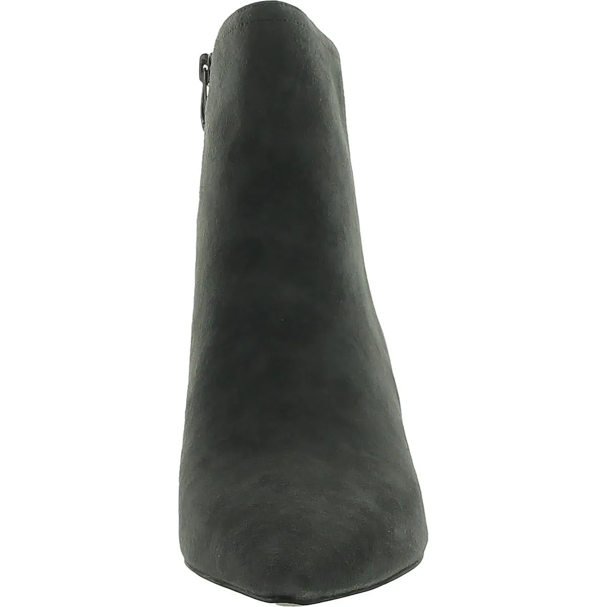 Womens Leather Pointed Toe Booties